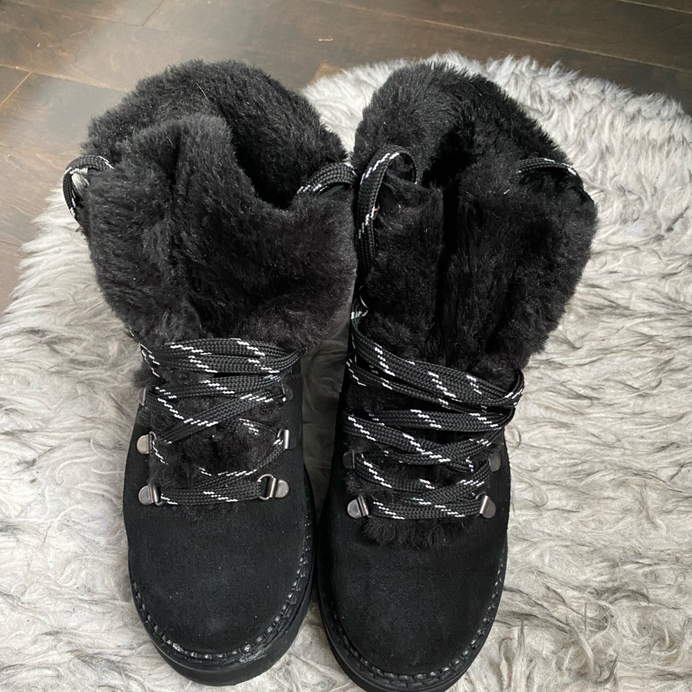 L’intervalle winter boots size 37